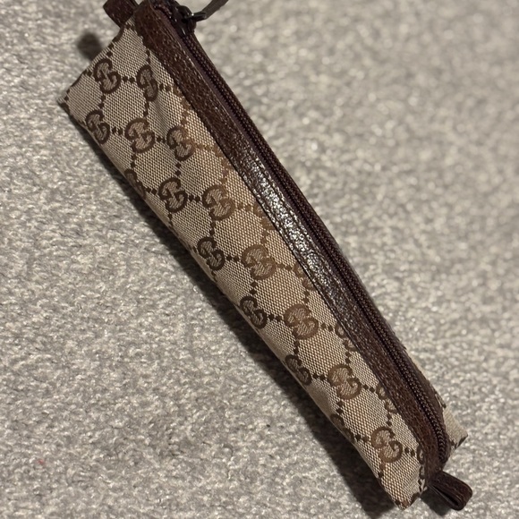 Gucci Accessories - Gucci Jacquard Monogram Pencil Case